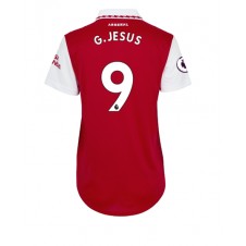 Arsenal Gabriel Jesus #9 Hemmatröja Dam 2022-23 Korta ärmar